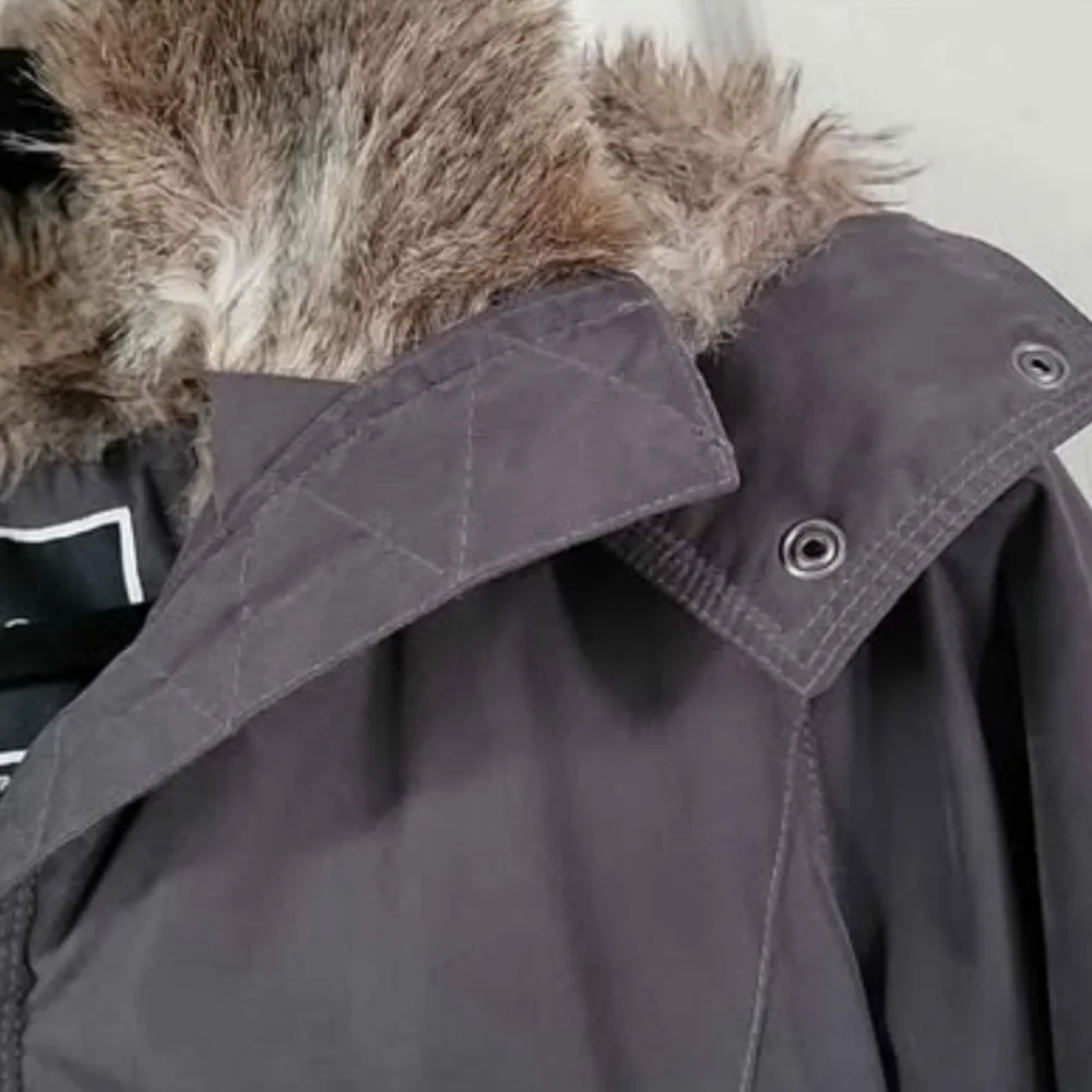 RW & CO. Faux Fur Parka, EUC - Picture 5 of 8